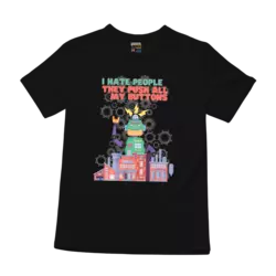 Botones: ¡No Tocar!