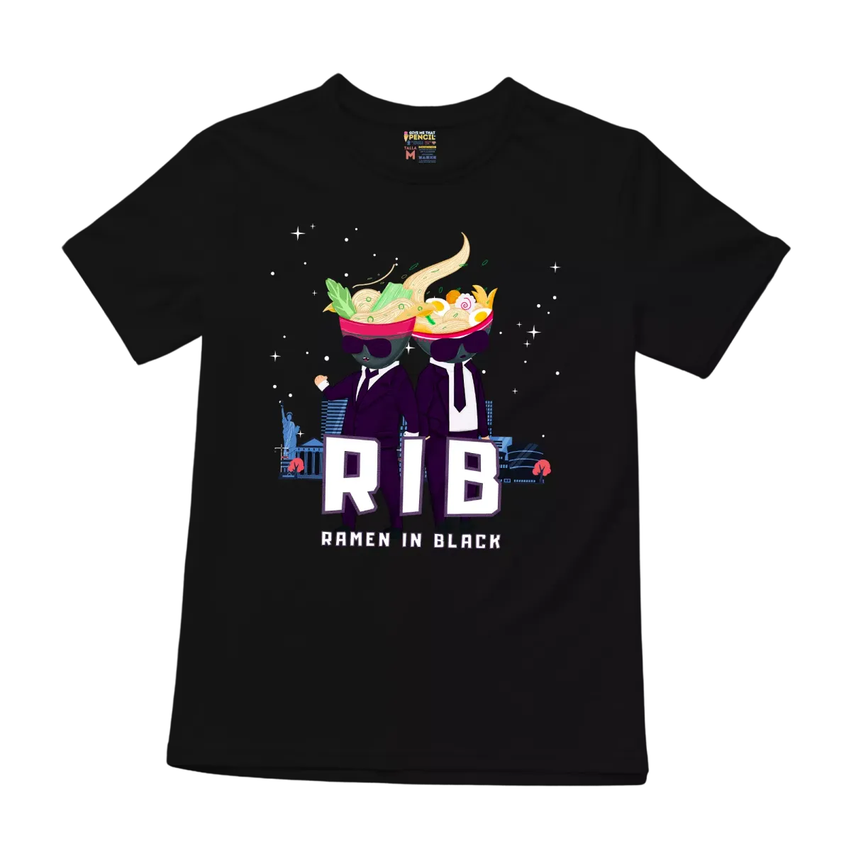 Ramen In Black