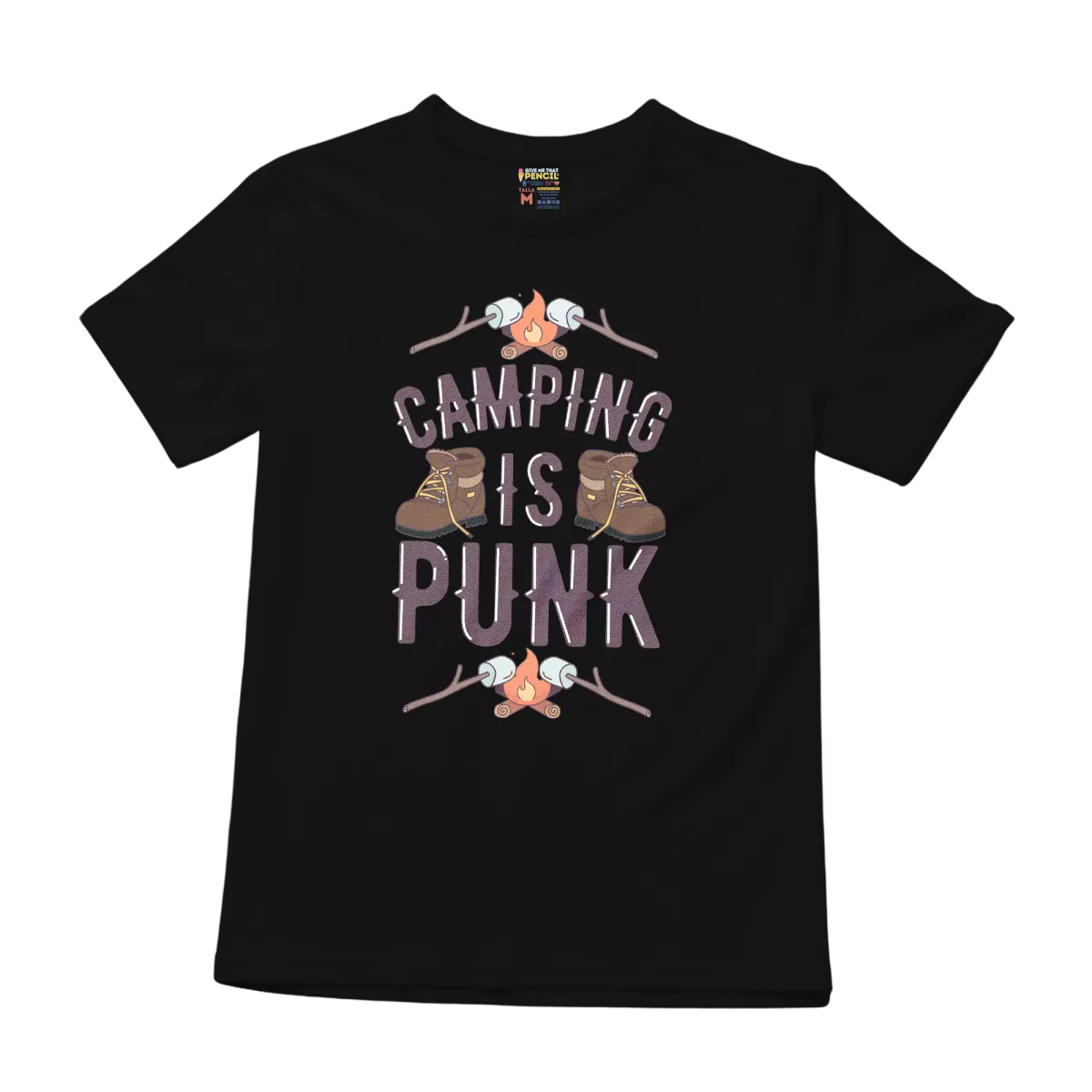 Acampar Es Punk