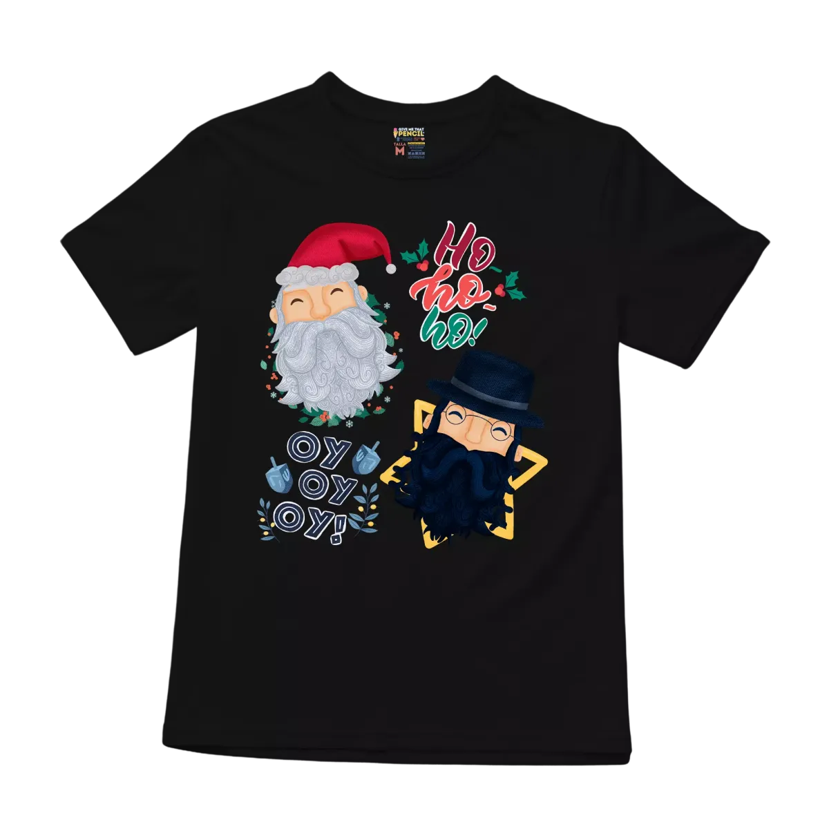 ¡Ho Ho Ho Vs. Oy Oy Oy!