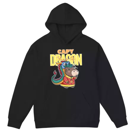Capybara Dragón