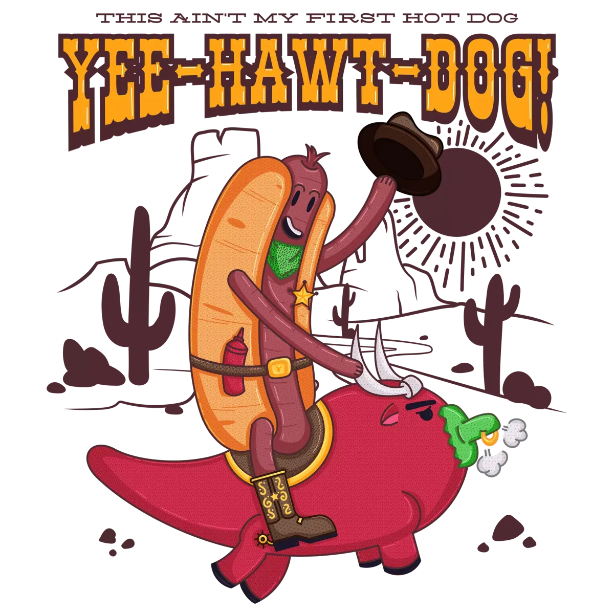 ¡Yee-Hawt-Dog!