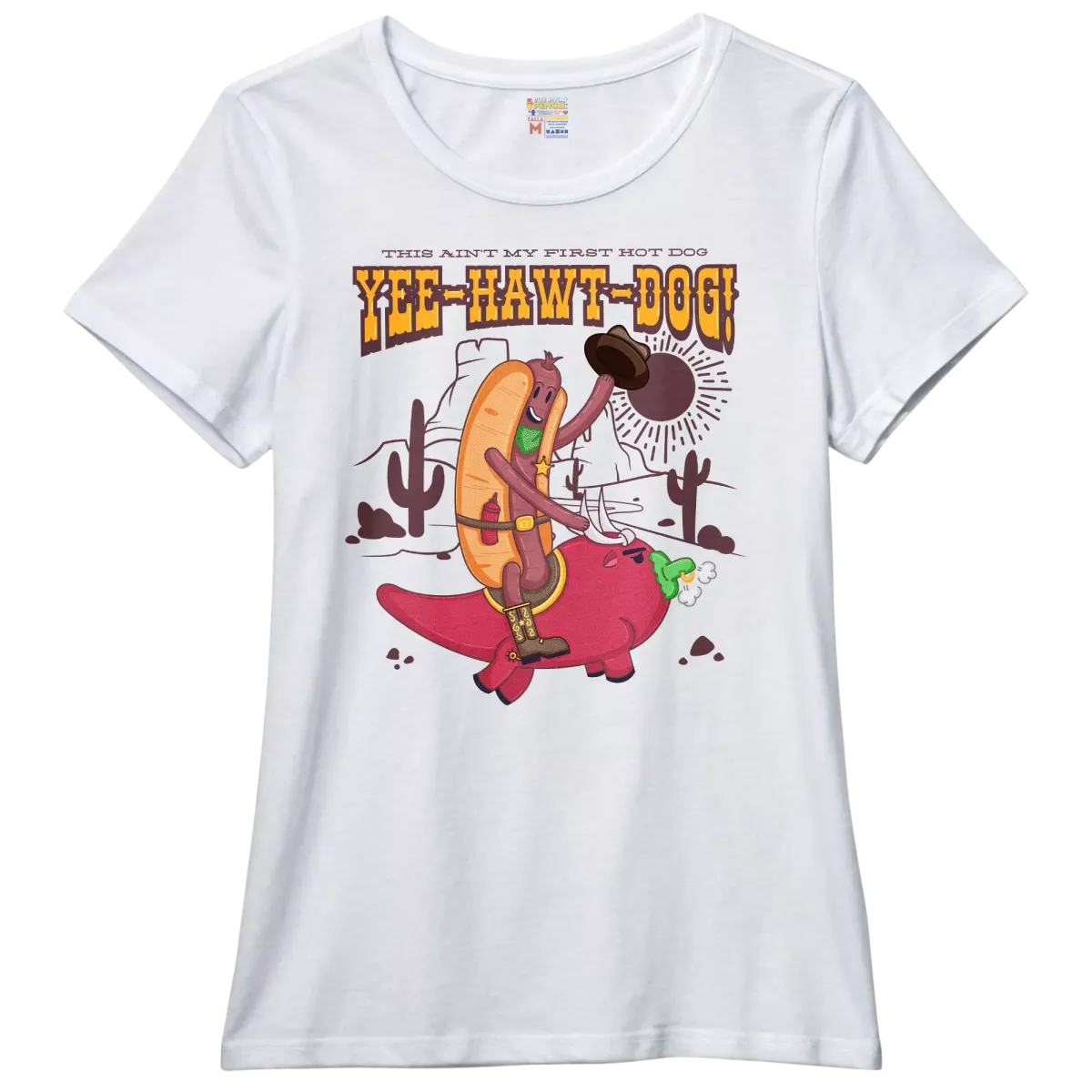 ¡Yee-Hawt-Dog!
