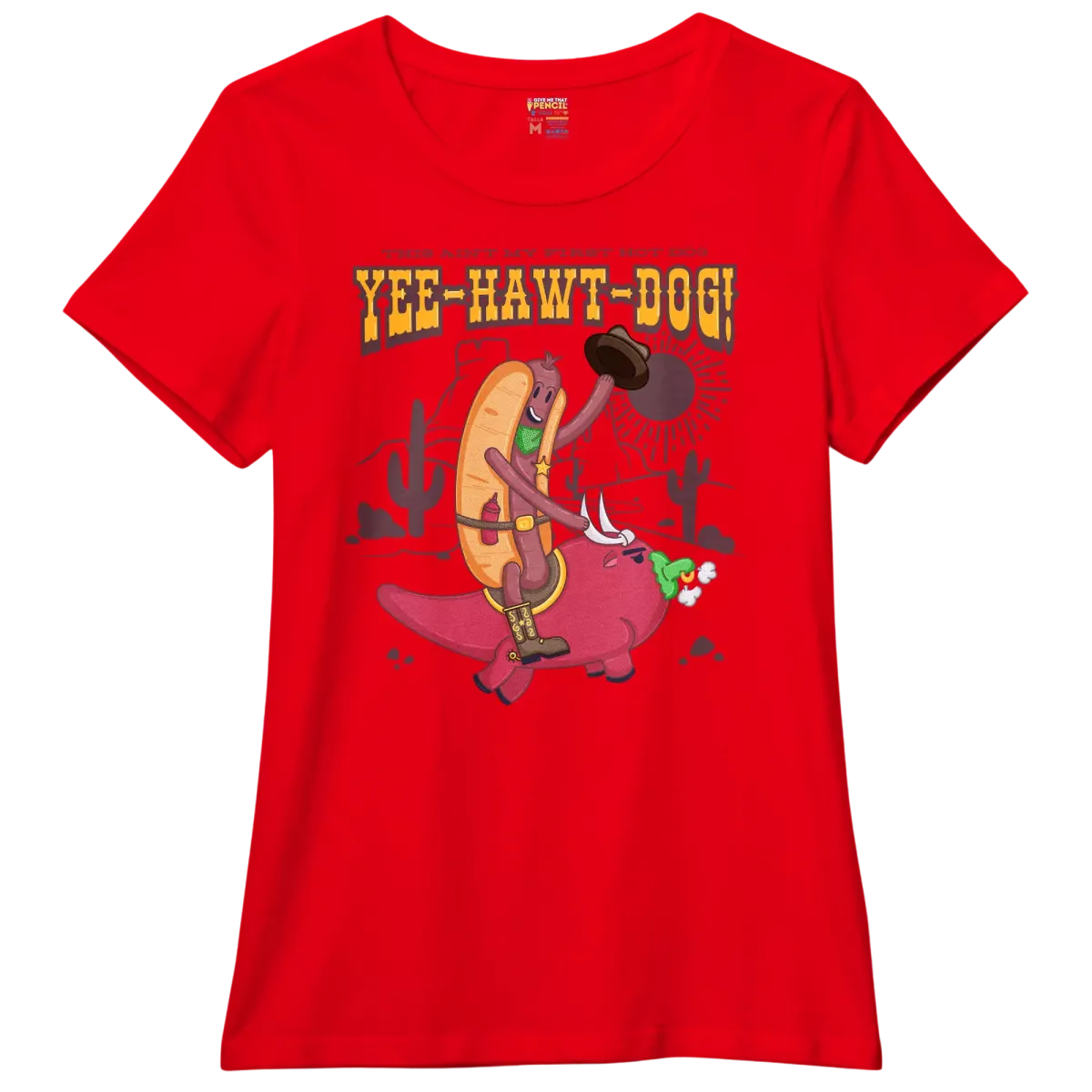 ¡Yee-Hawt-Dog!