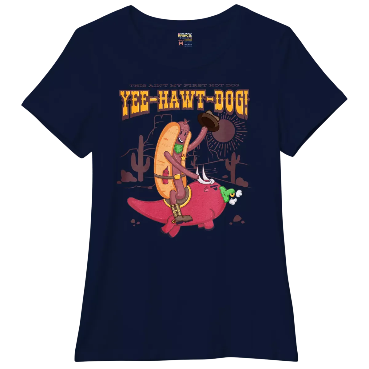 ¡Yee-Hawt-Dog!