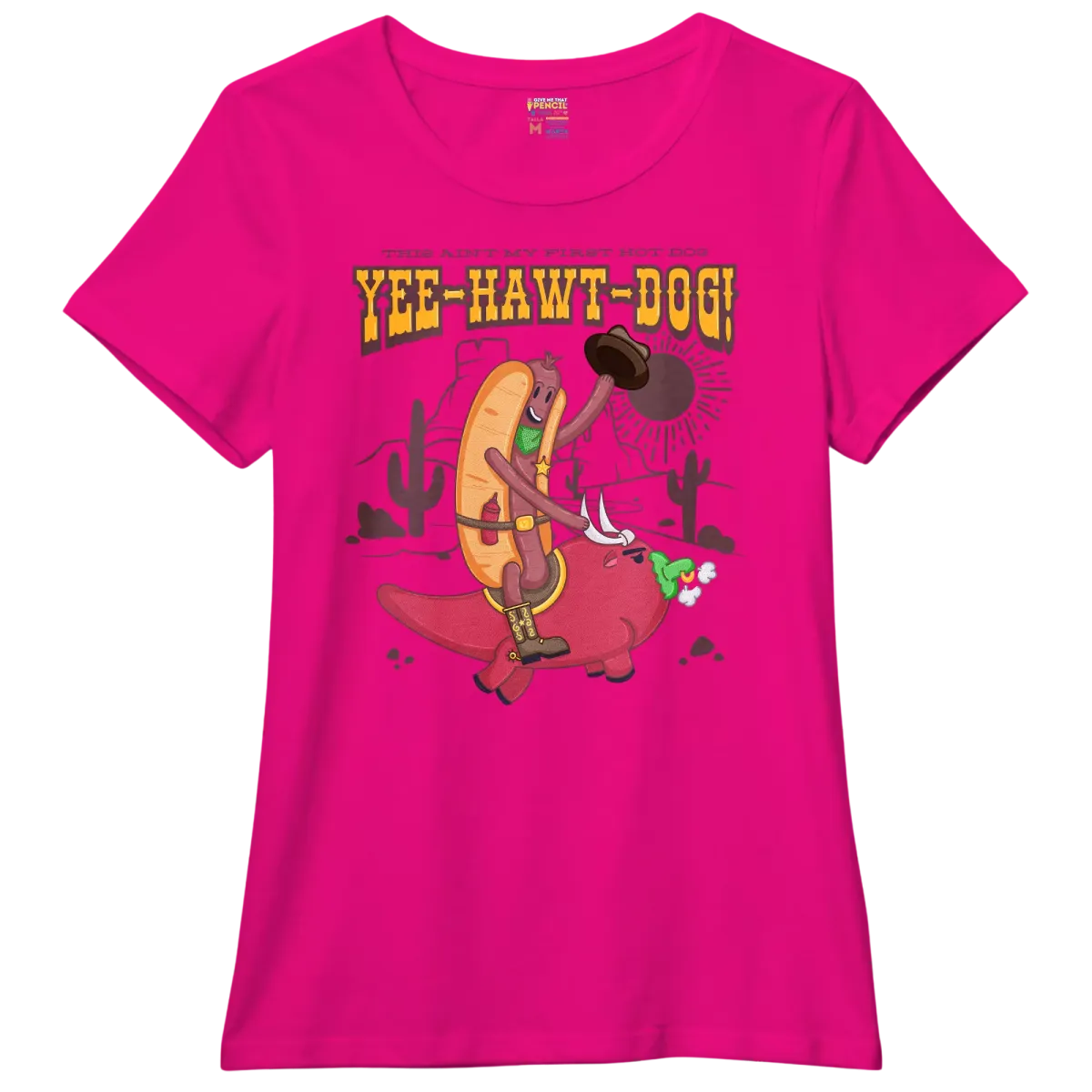 ¡Yee-Hawt-Dog!
