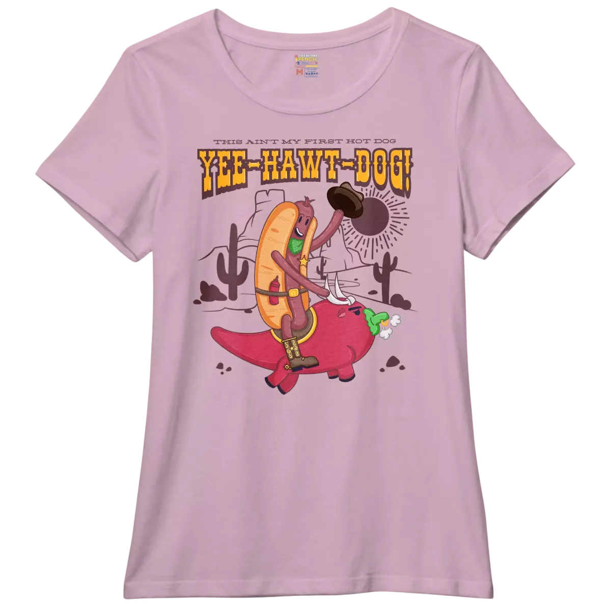 ¡Yee-Hawt-Dog!