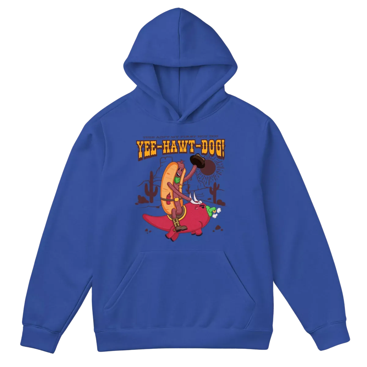 ¡Yee-Hawt-Dog!