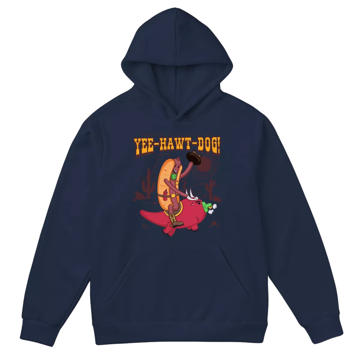 ¡Yee-Hawt-Dog!