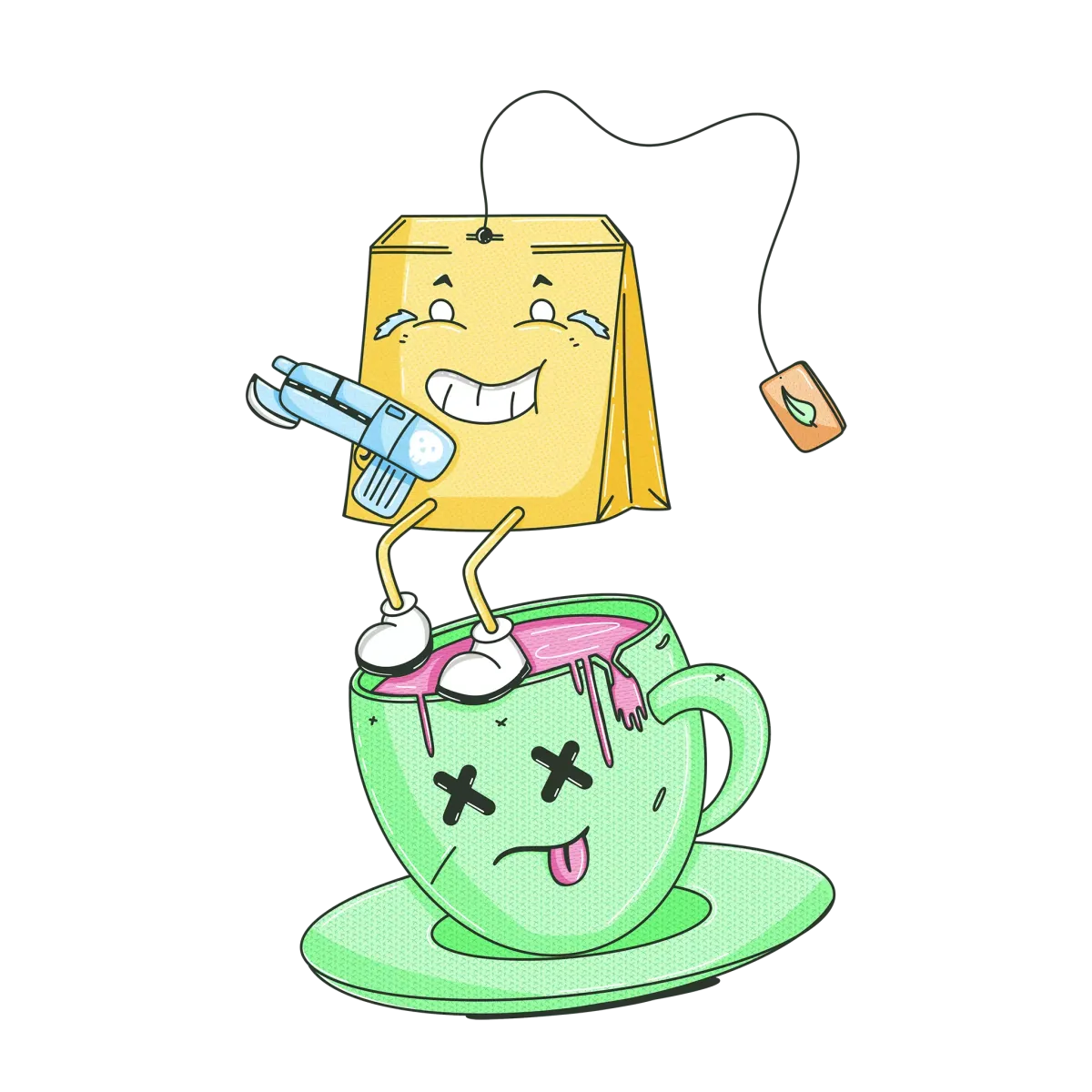 Té Y Café Hundido