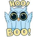 Hoo... Digo, ¡Boo!