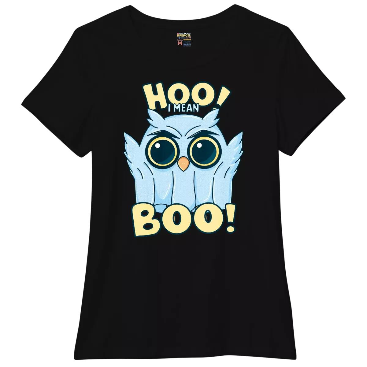 Hoo... Digo, ¡Boo!