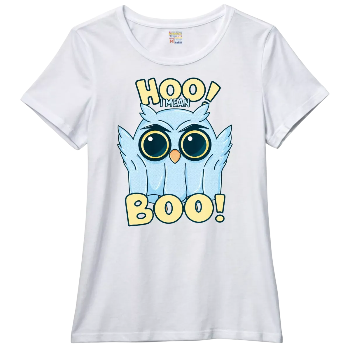 Hoo... Digo, ¡Boo!