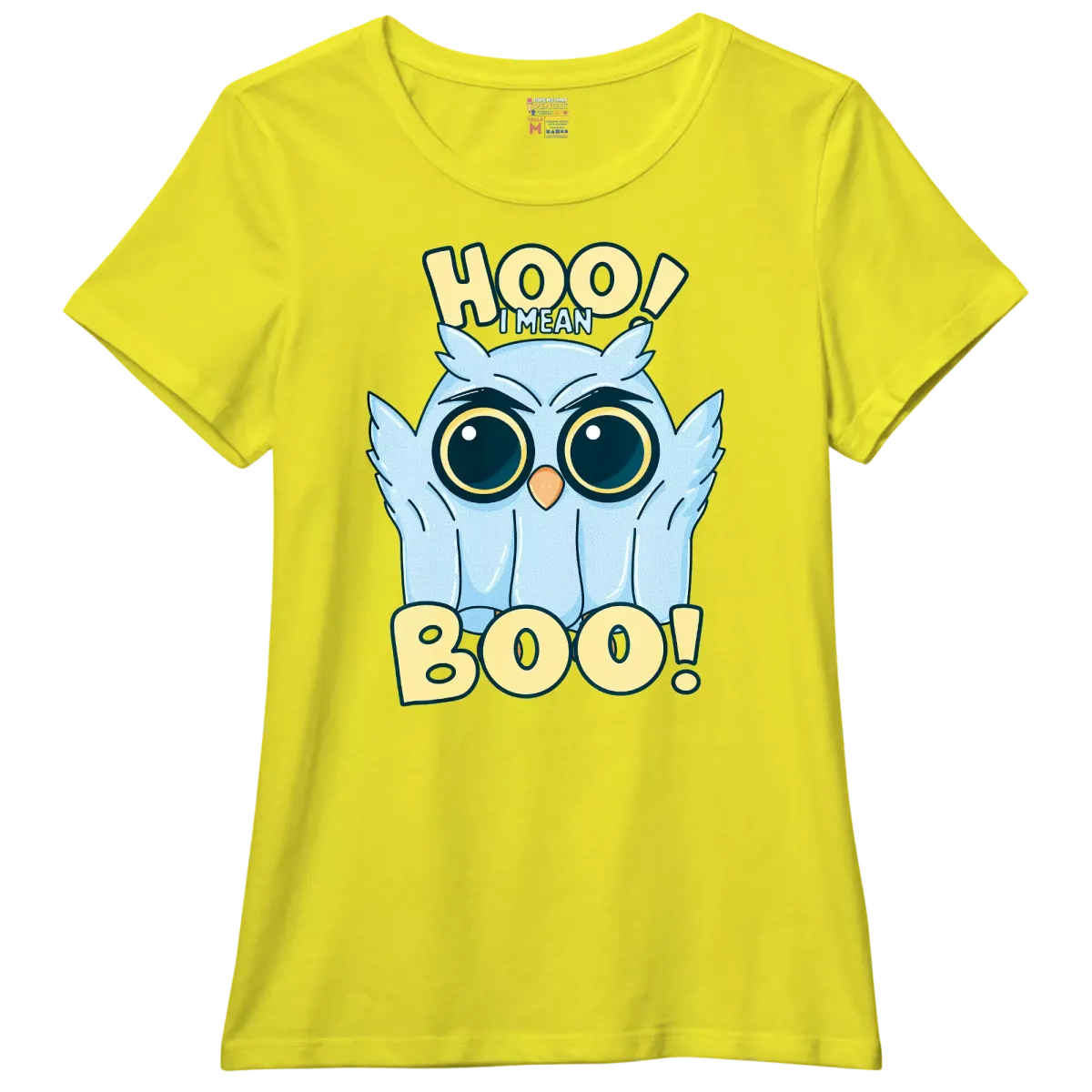 Hoo... Digo, ¡Boo!