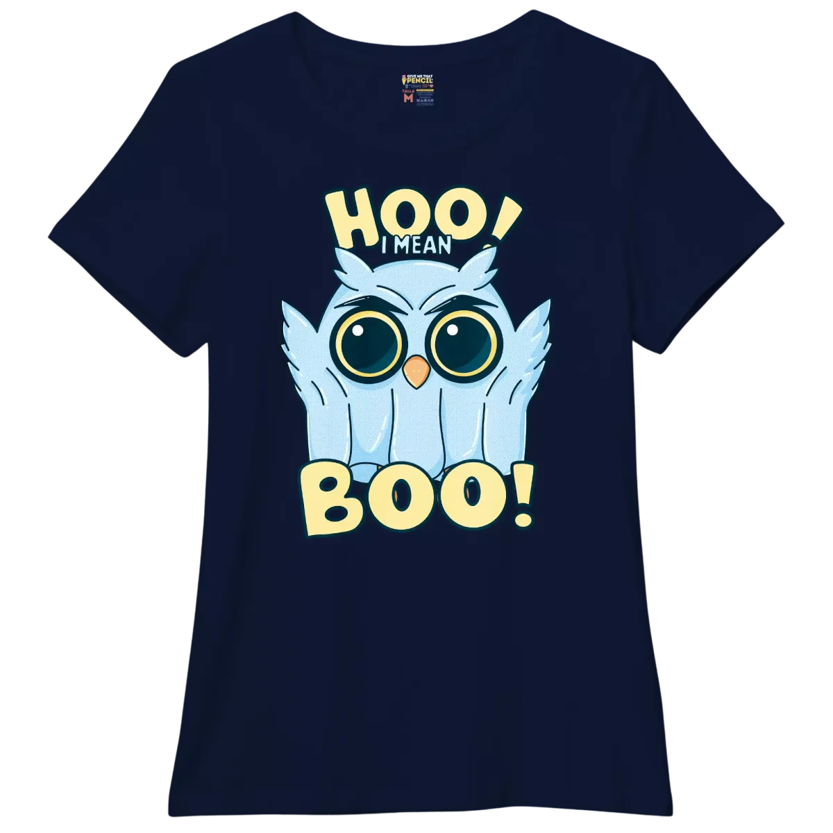 Hoo... Digo, ¡Boo!