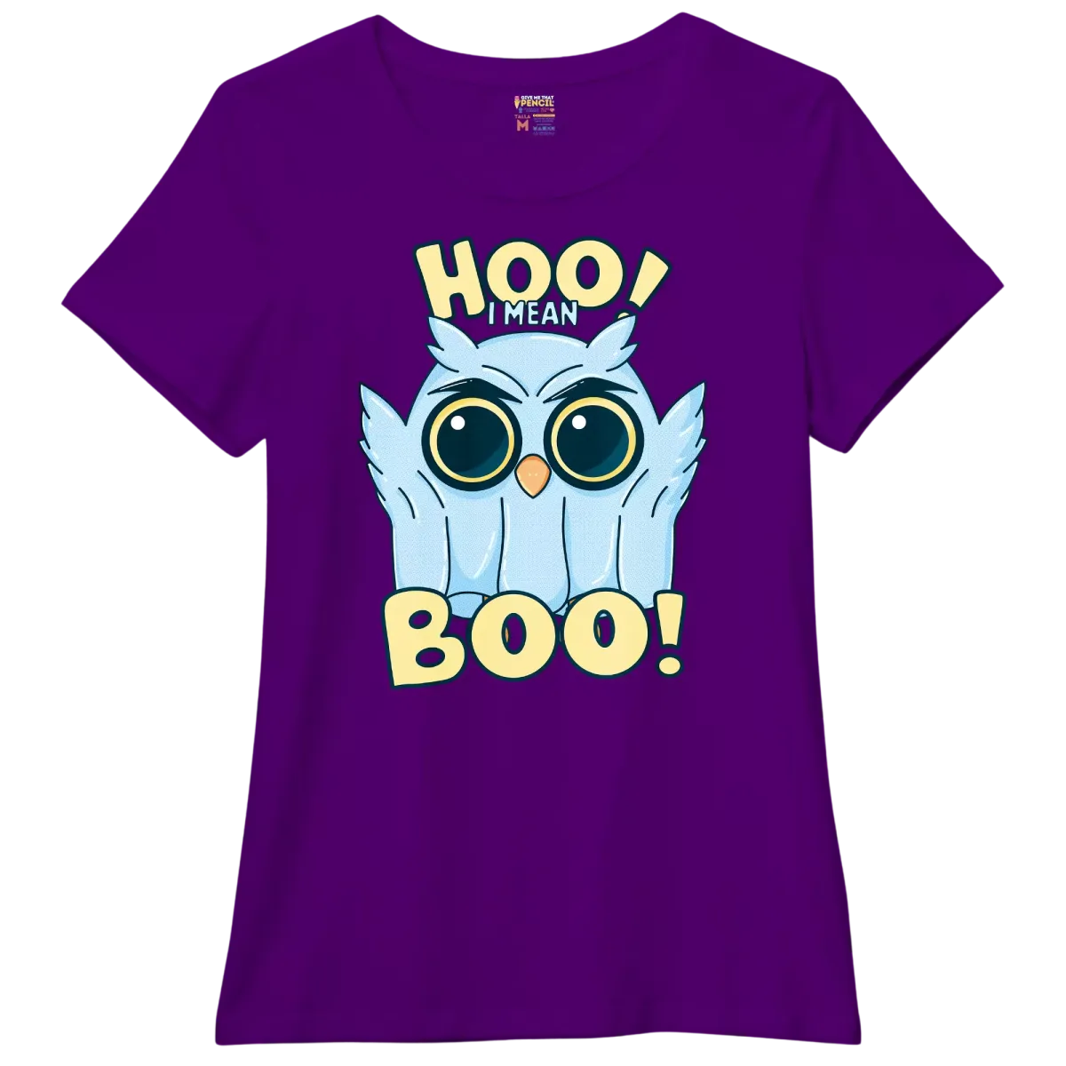 Hoo... Digo, ¡Boo!