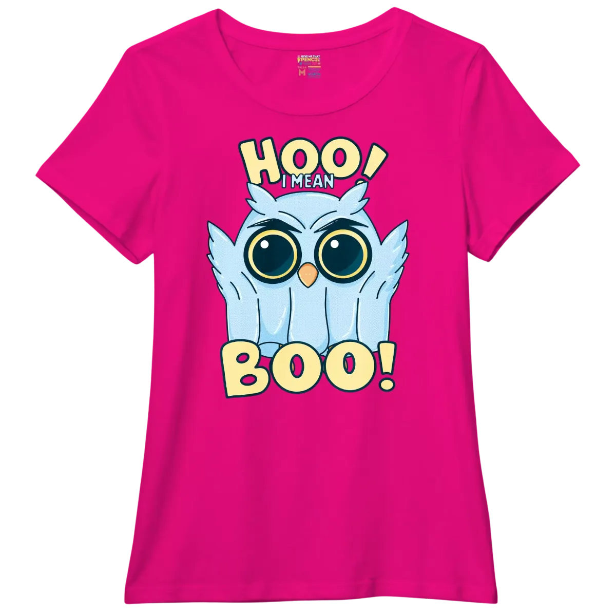 Hoo... Digo, ¡Boo!