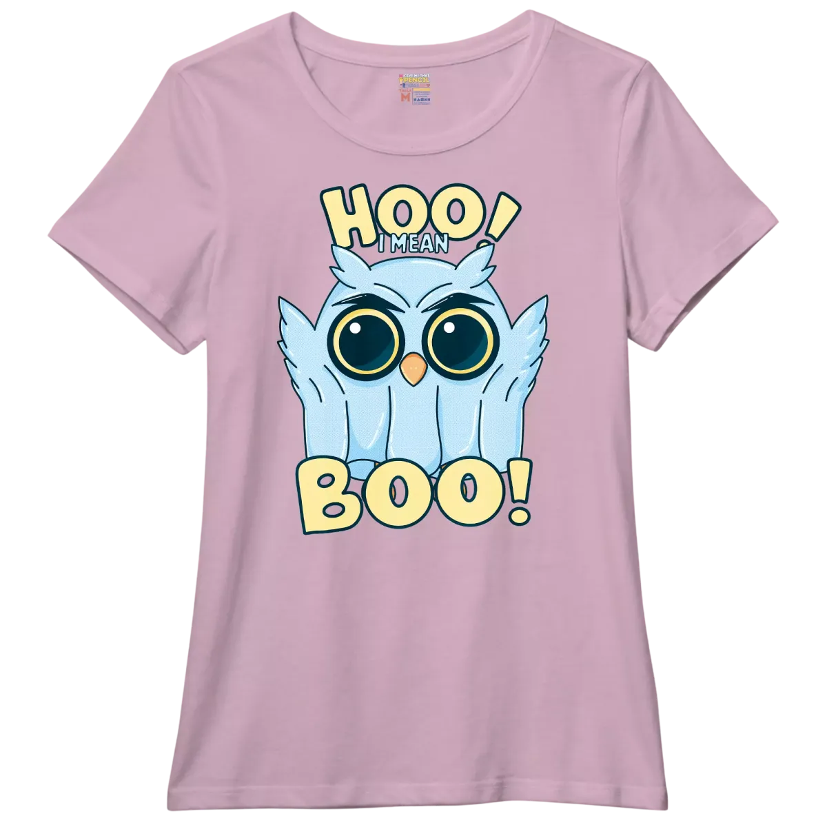 Hoo... Digo, ¡Boo!