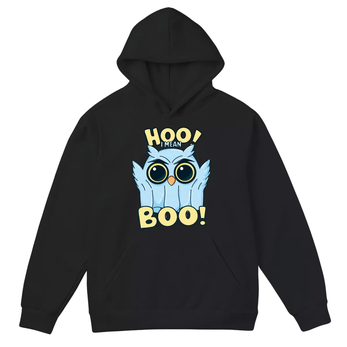Hoo... Digo, ¡Boo!