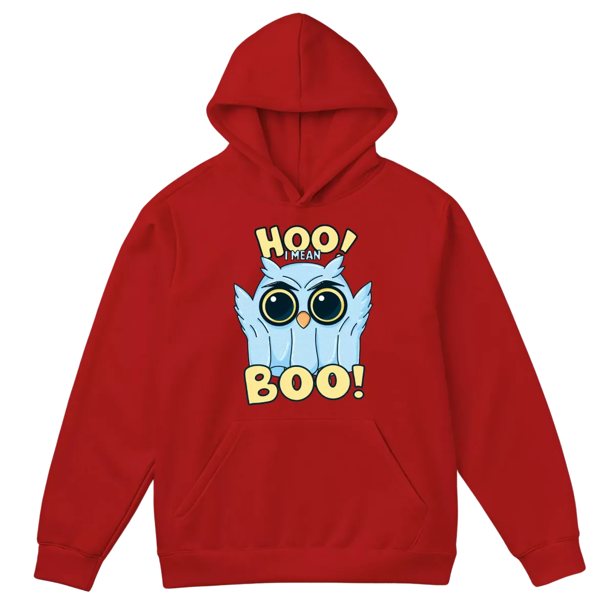 Hoo... Digo, ¡Boo!