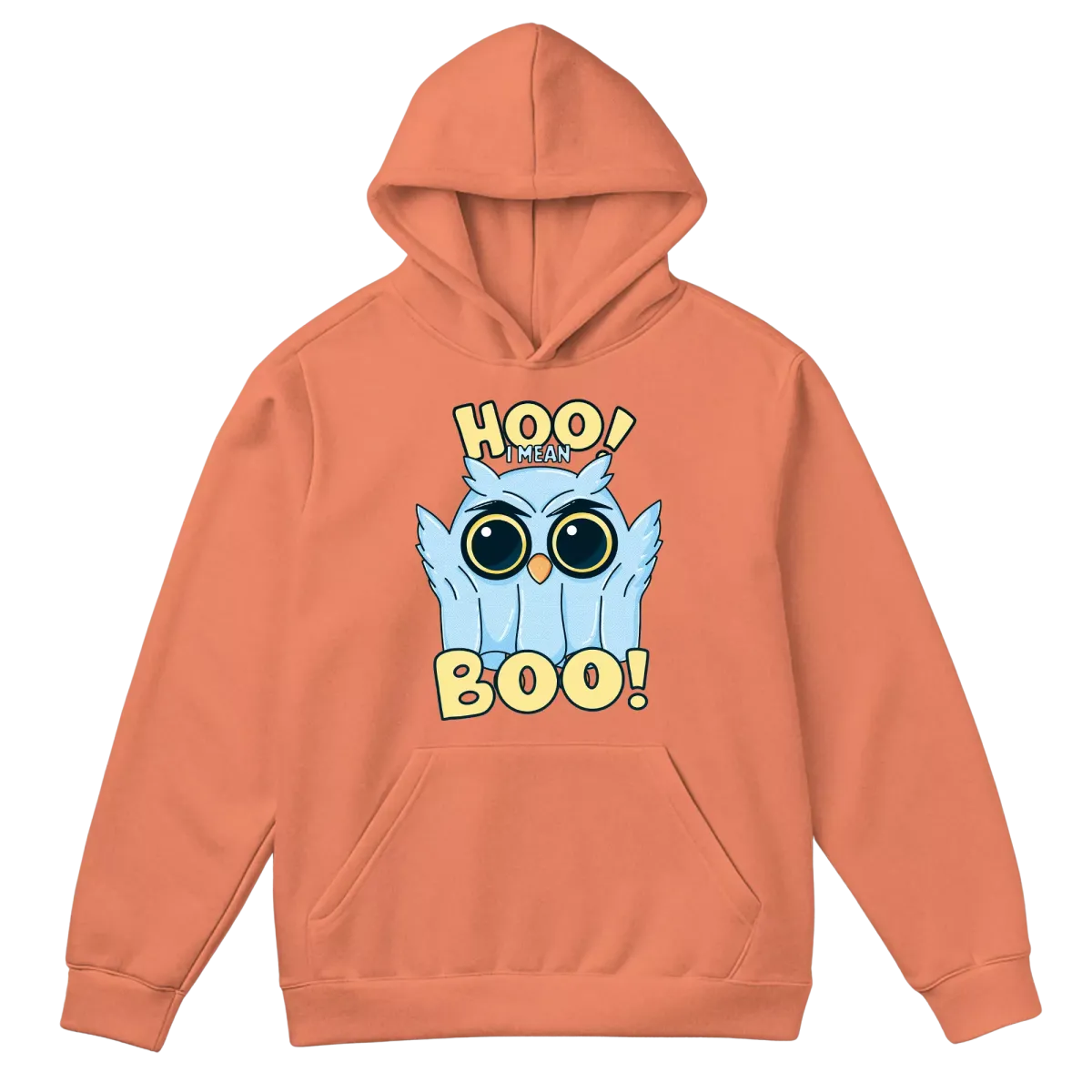 Hoo... Digo, ¡Boo!