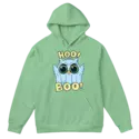 Hoo... Digo, ¡Boo!