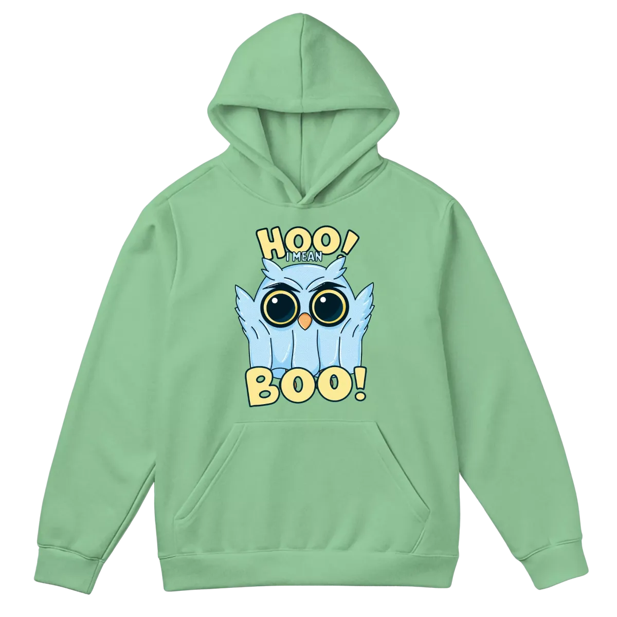 Hoo... Digo, ¡Boo!