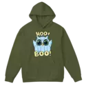 Hoo... Digo, ¡Boo!