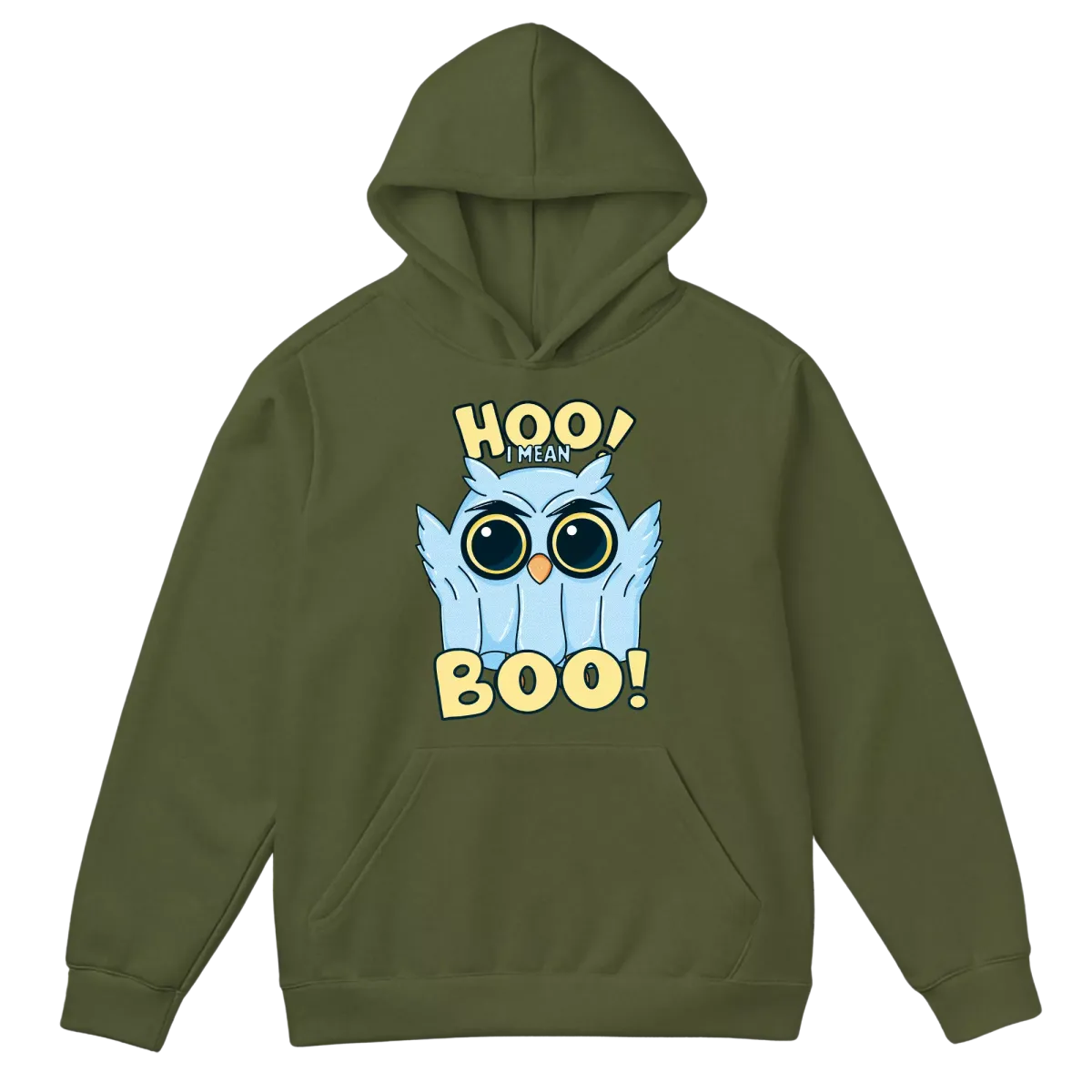 Hoo... Digo, ¡Boo!