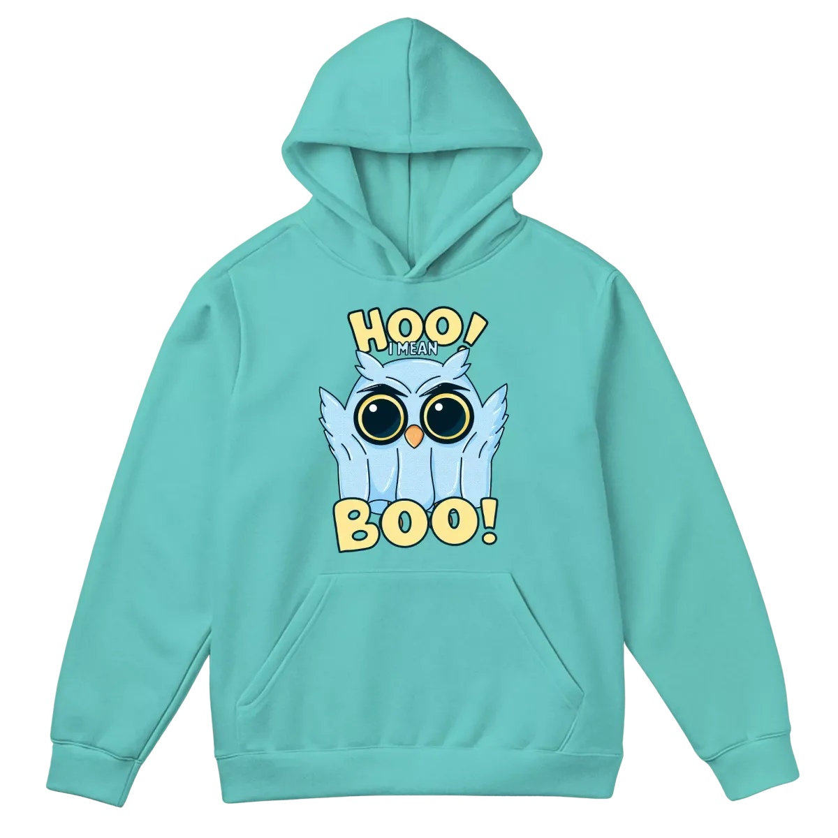 Hoo... Digo, ¡Boo!