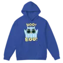 Hoo... Digo, ¡Boo!