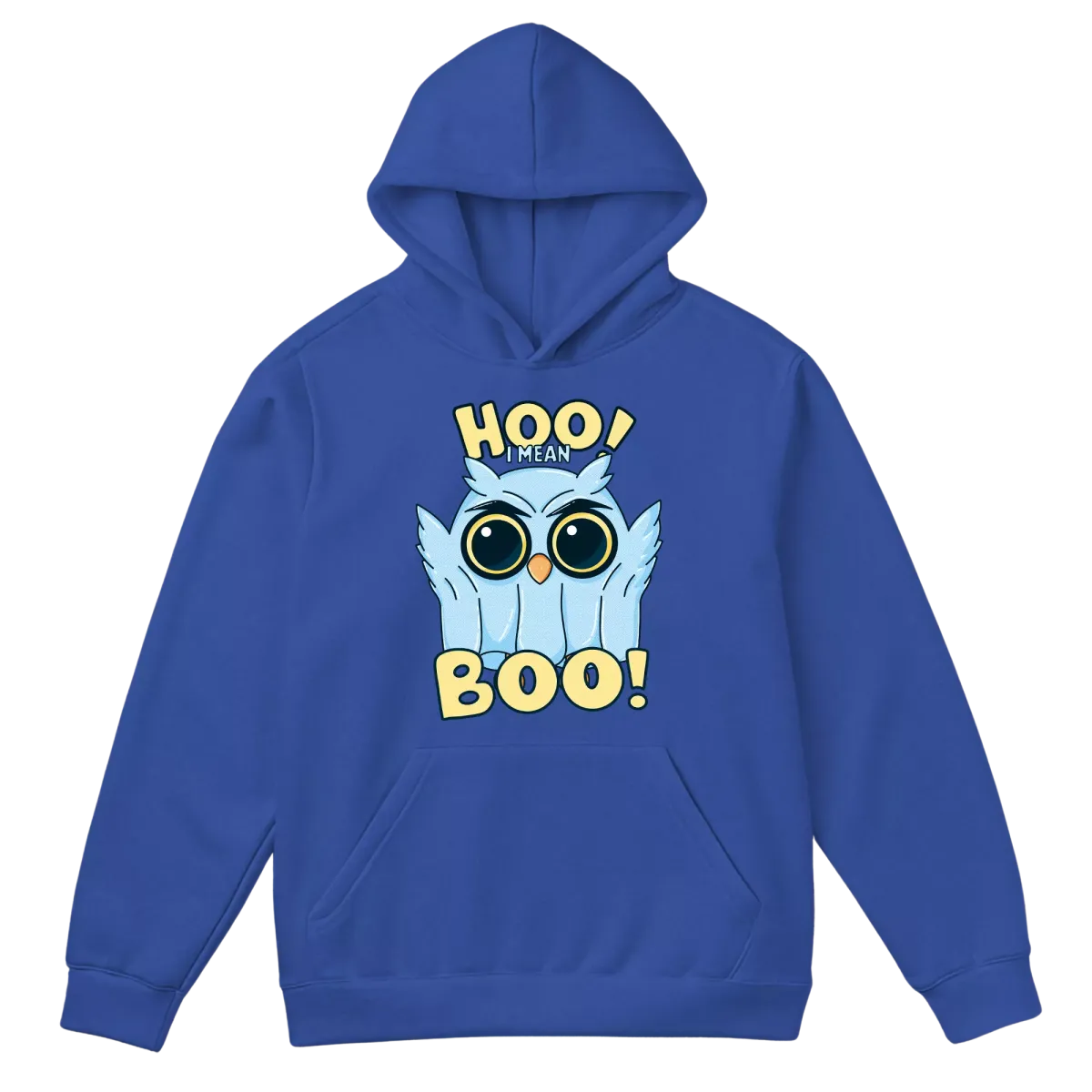 Hoo... Digo, ¡Boo!