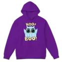 Hoo... Digo, ¡Boo!