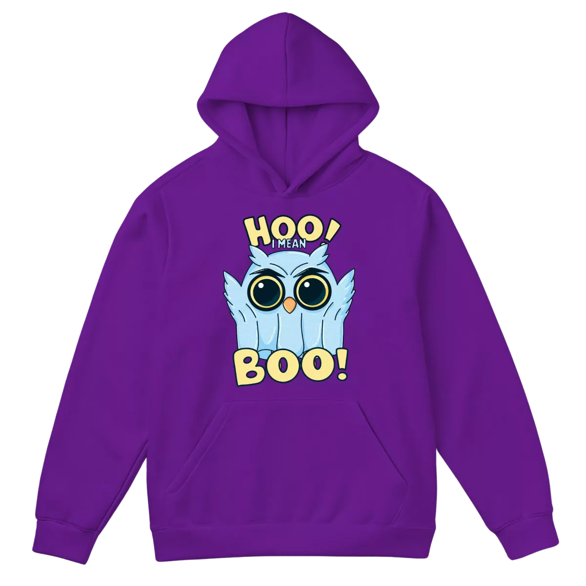 Hoo... Digo, ¡Boo!
