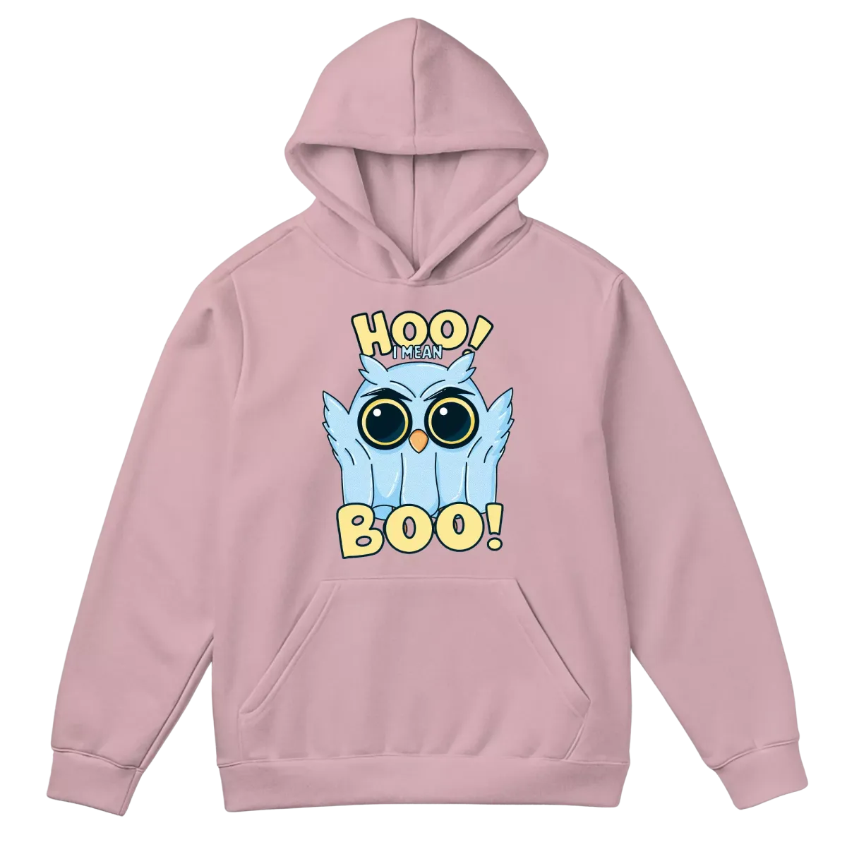 Hoo... Digo, ¡Boo!