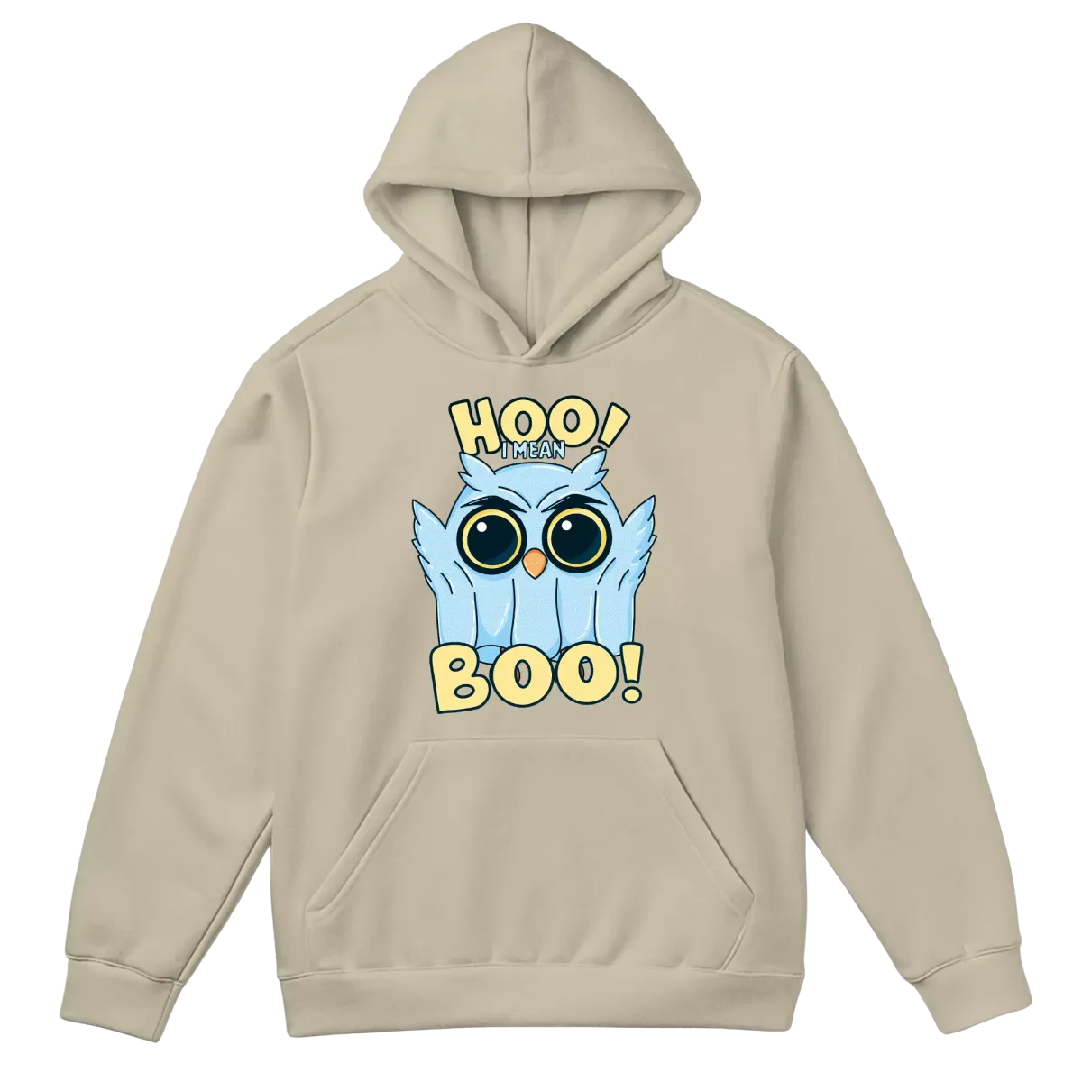 Hoo... Digo, ¡Boo!