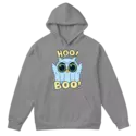 Hoo... Digo, ¡Boo!