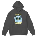 Hoo... Digo, ¡Boo!
