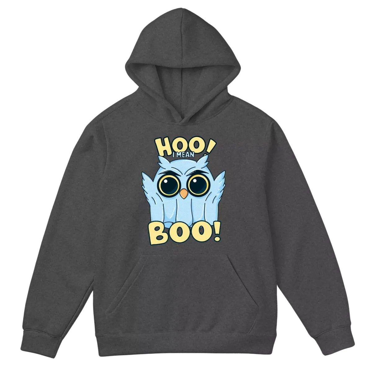 Hoo... Digo, ¡Boo!