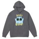 Hoo... Digo, ¡Boo!