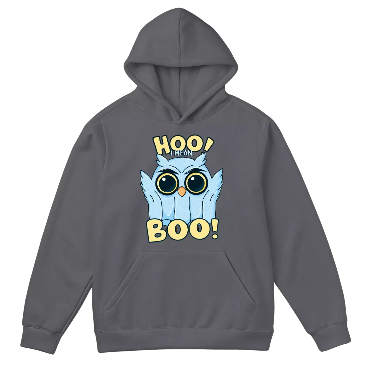 Hoo... Digo, ¡Boo!