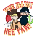 Yee-Haw Vs Hee-Yaw