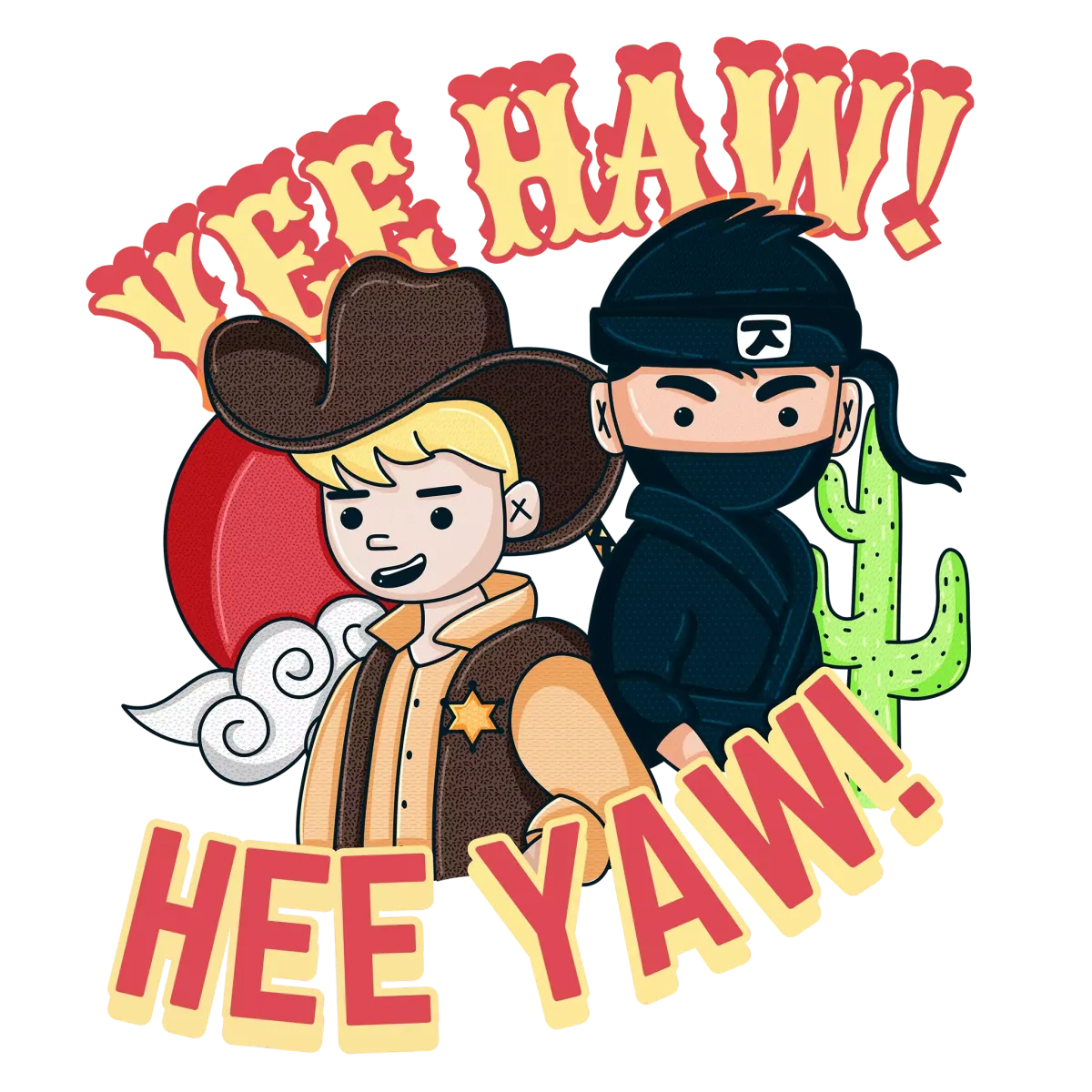 Yee-Haw Vs Hee-Yaw