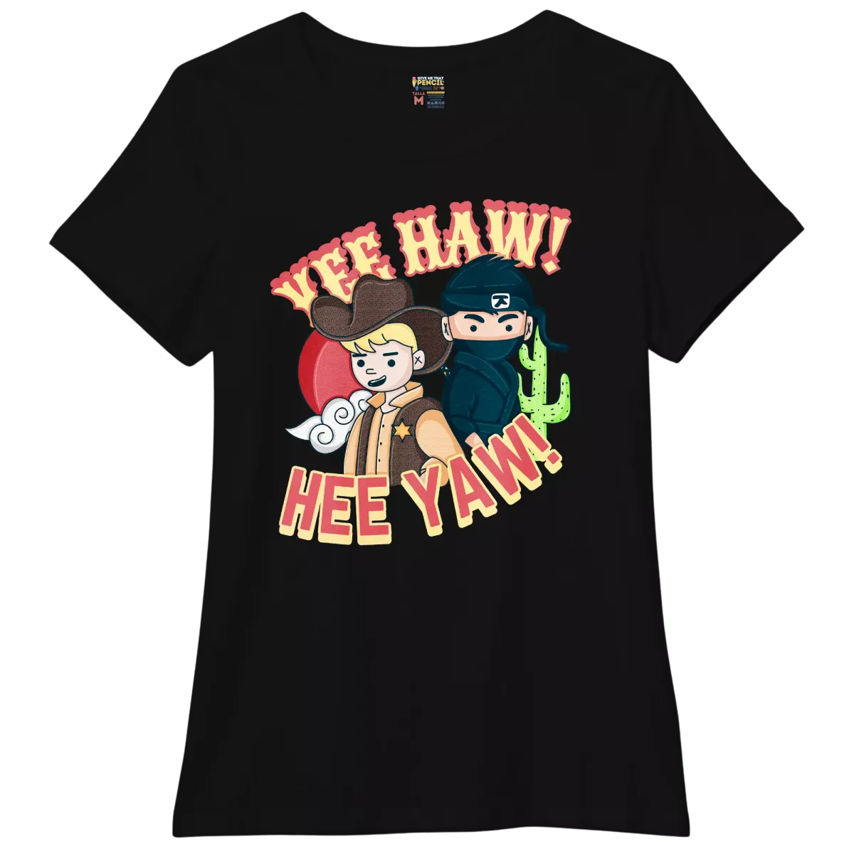 Yee-Haw Vs Hee-Yaw