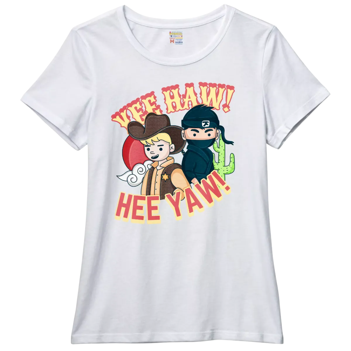 Yee-Haw Vs Hee-Yaw