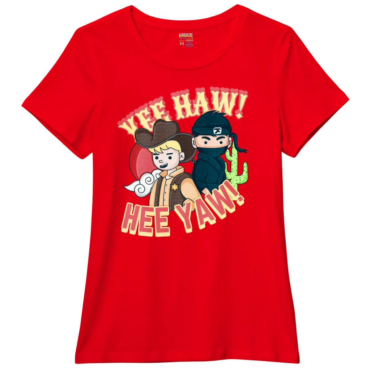 Yee-Haw Vs Hee-Yaw