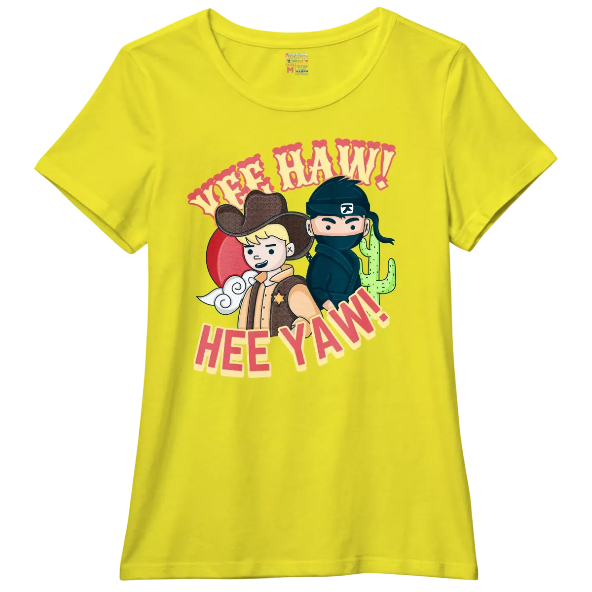 Yee-Haw Vs Hee-Yaw