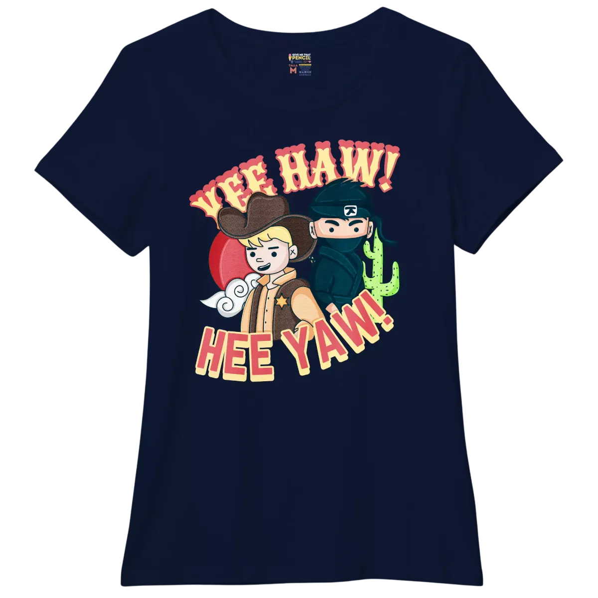 Yee-Haw Vs Hee-Yaw