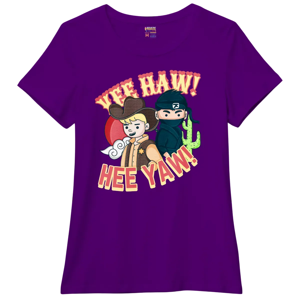 Yee-Haw Vs Hee-Yaw