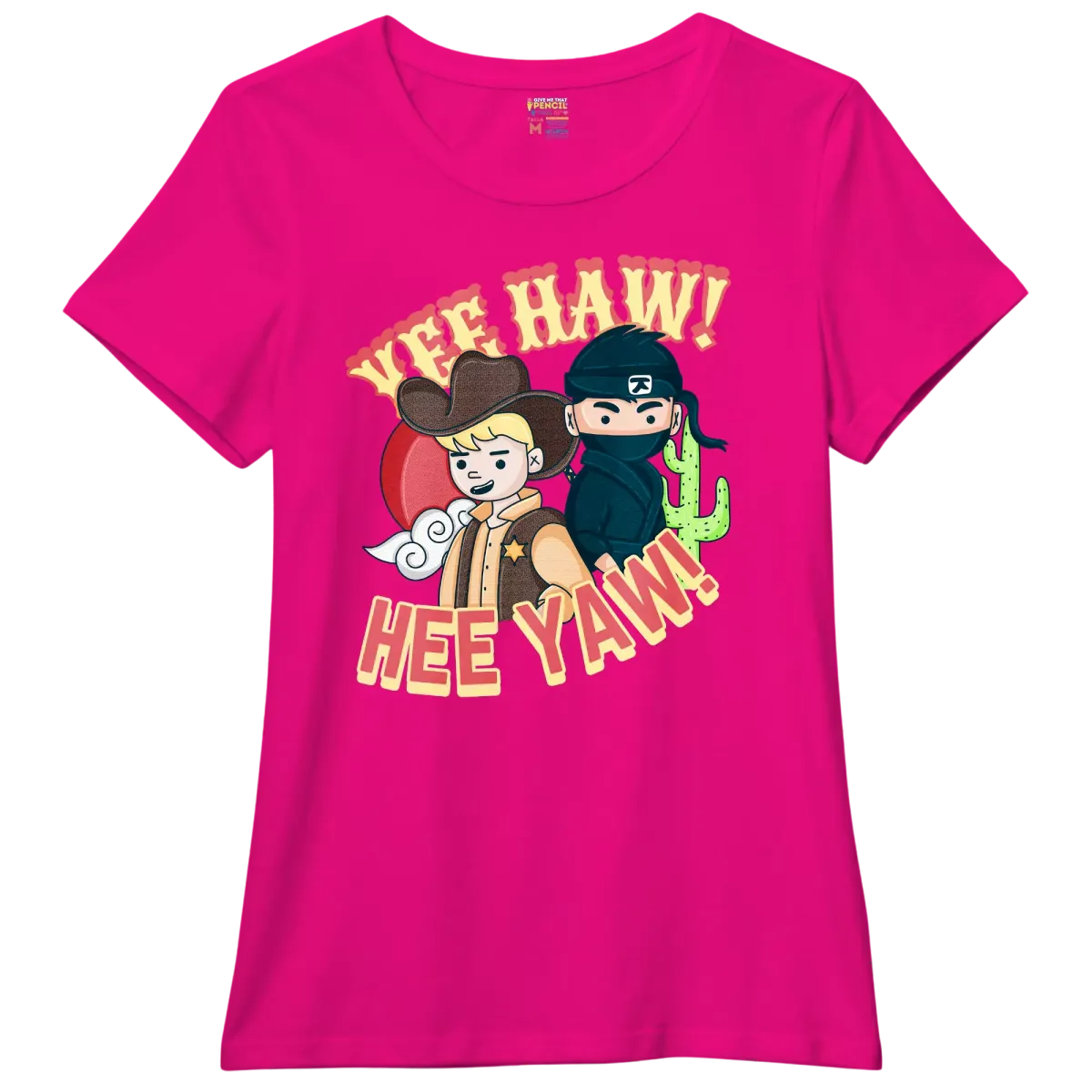Yee-Haw Vs Hee-Yaw